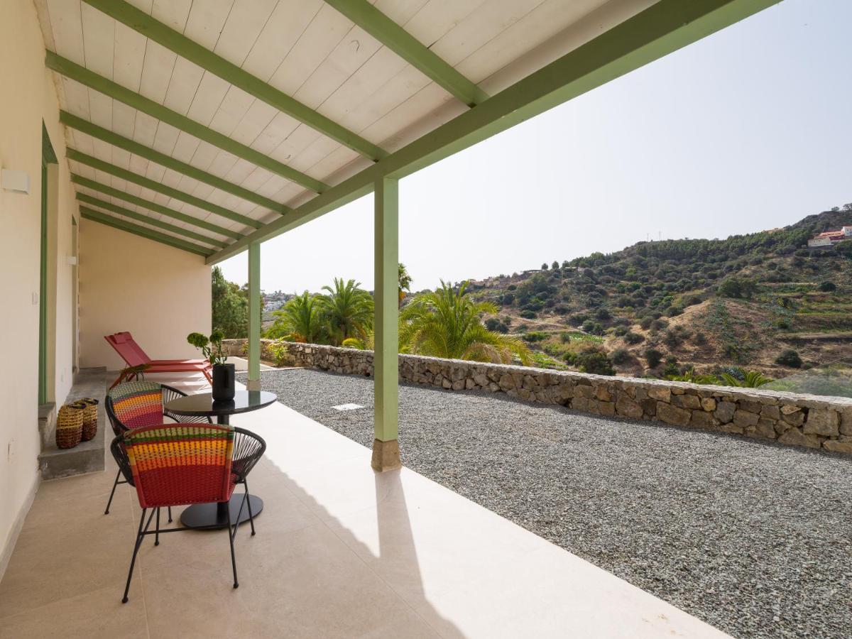 Agroturismo Suites Hacienda Los Olivos Santa Brígida Exterior foto