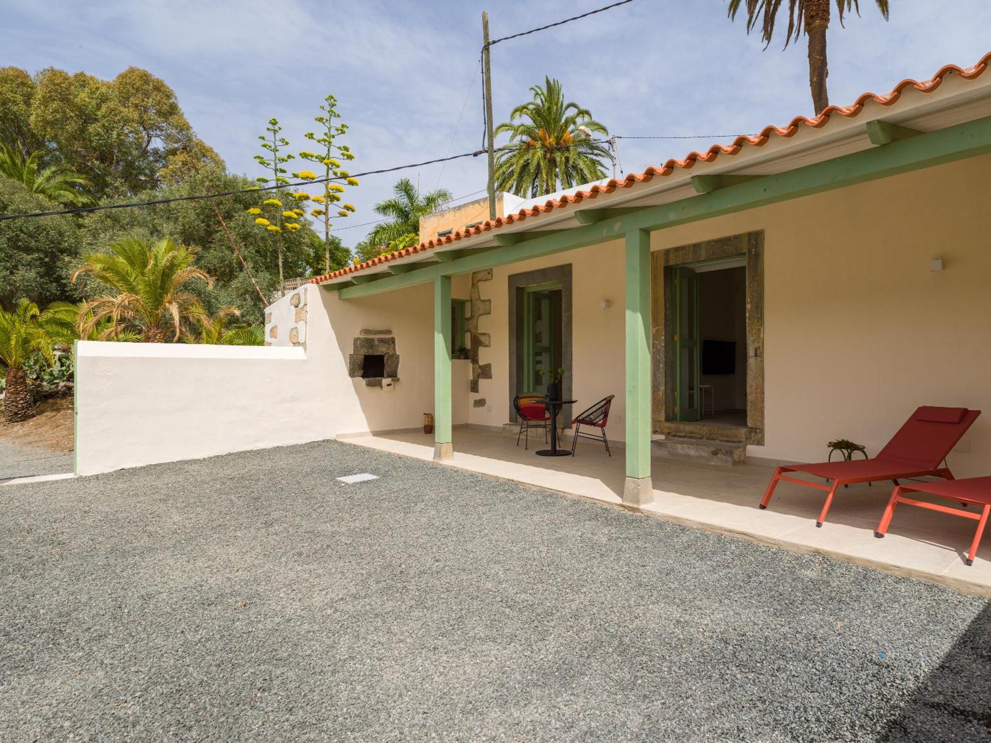 Agroturismo Suites Hacienda Los Olivos Santa Brígida Exterior foto