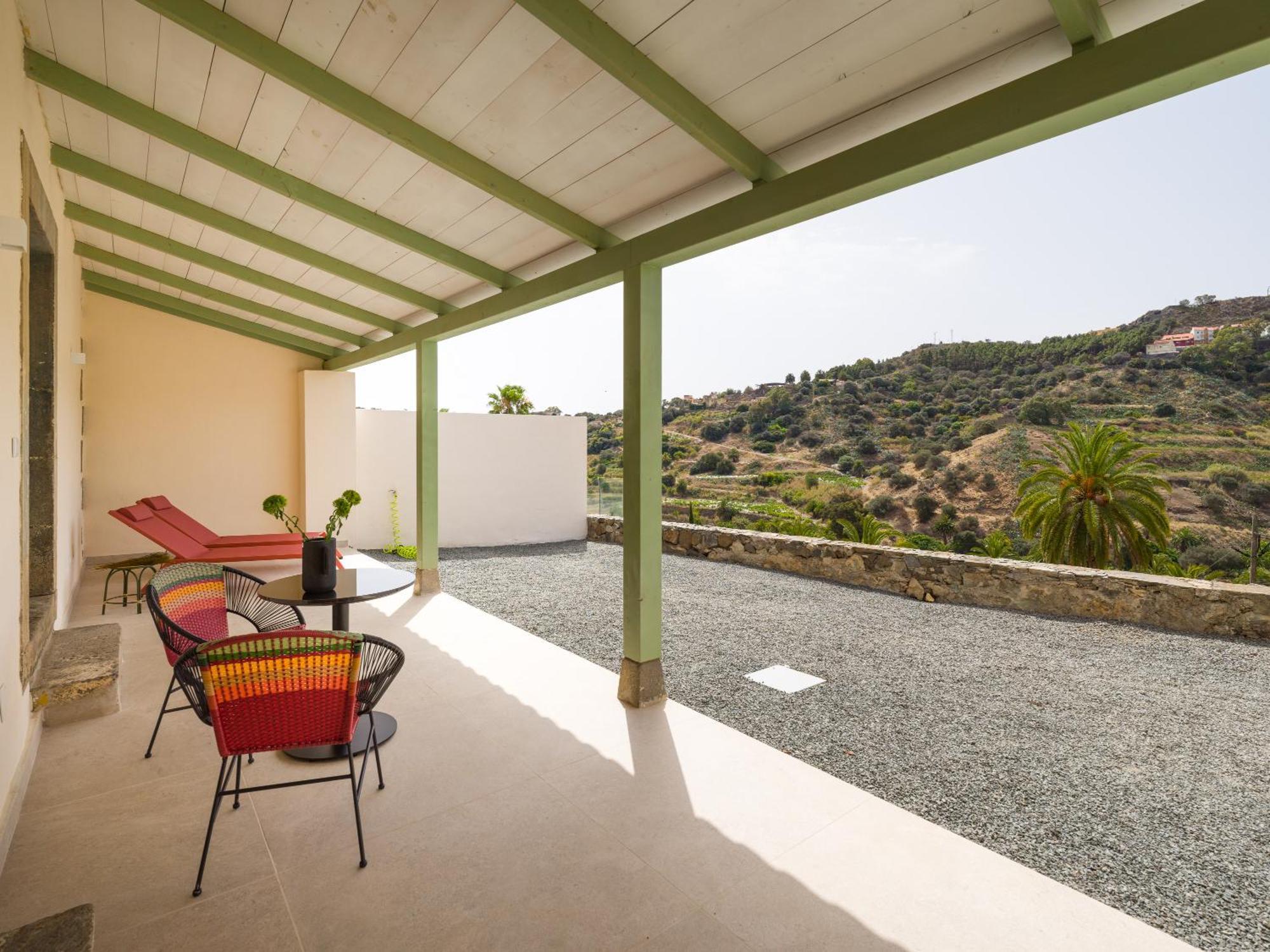 Agroturismo Suites Hacienda Los Olivos Santa Brígida Exterior foto