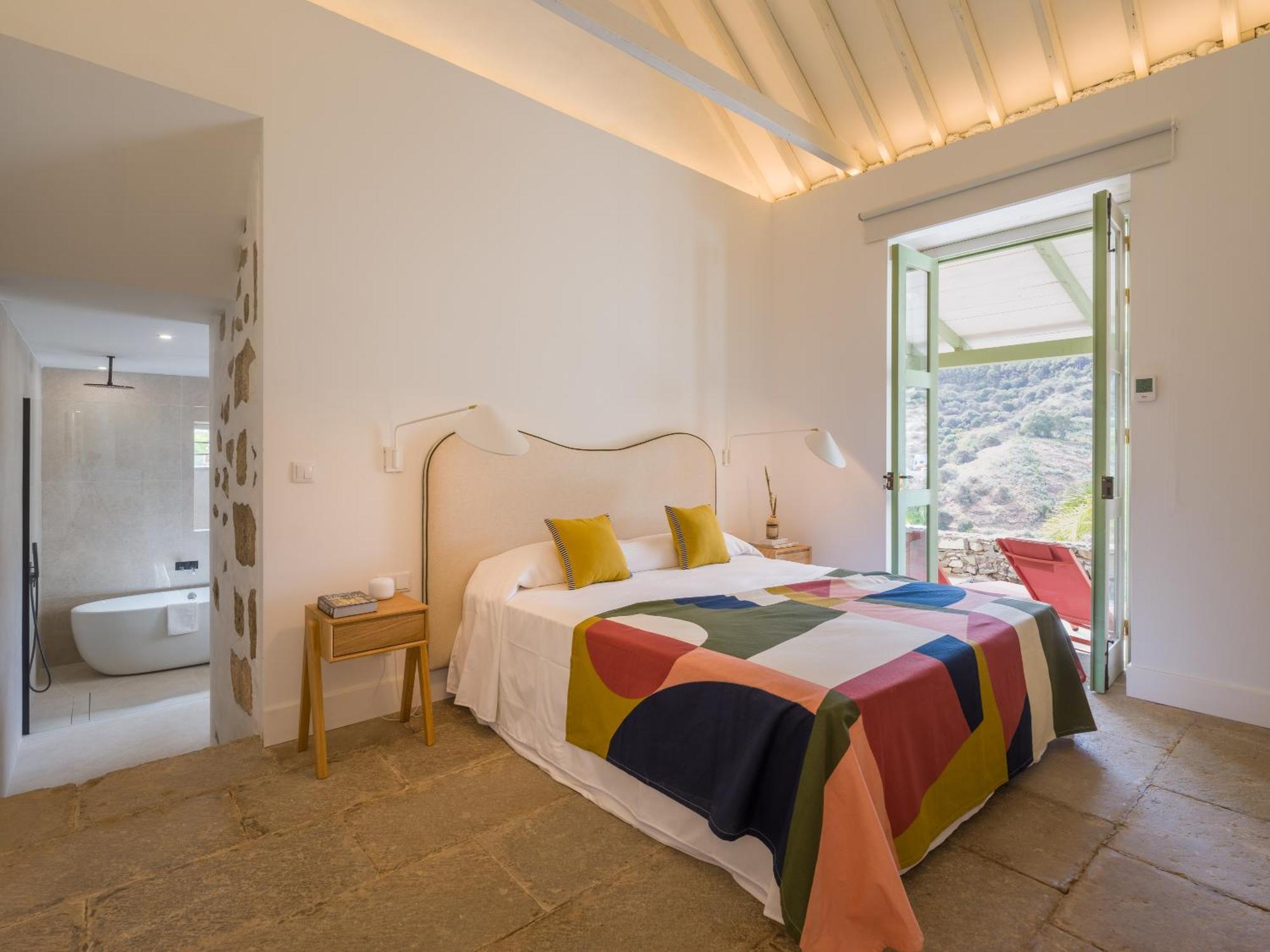 Agroturismo Suites Hacienda Los Olivos Santa Brígida Exterior foto