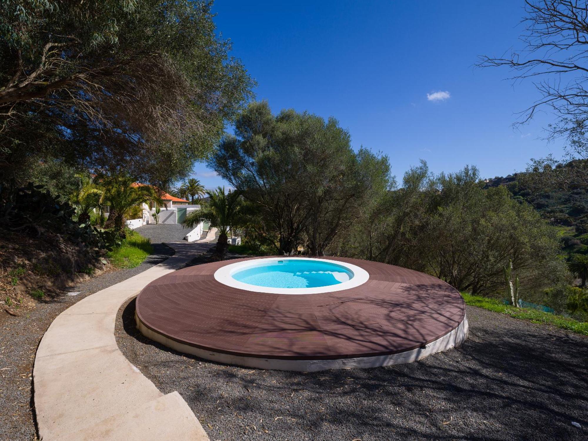 Agroturismo Suites Hacienda Los Olivos Santa Brígida Exterior foto