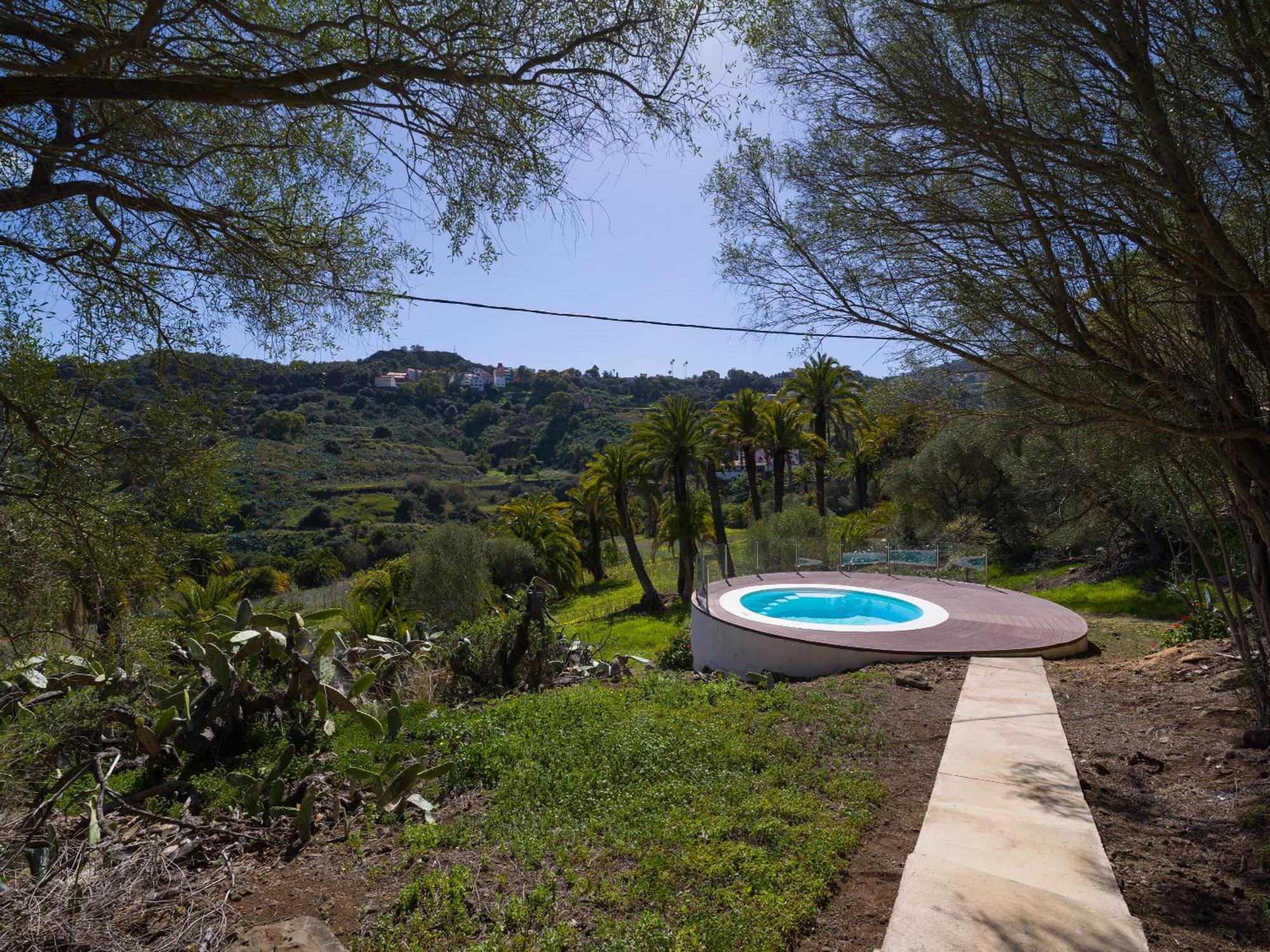 Agroturismo Suites Hacienda Los Olivos Santa Brígida Exterior foto